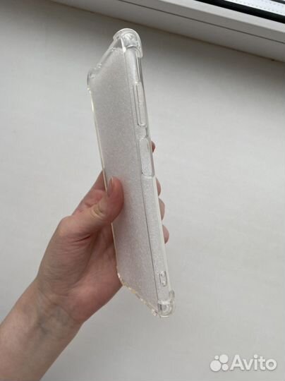 Чехол на Poco x3 pro прозрачный противоударный