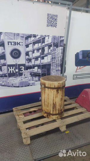 Колода Пень для рубки мяса дров на дачу