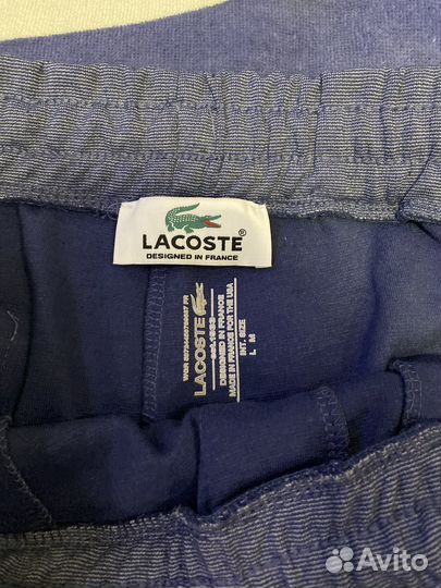 Новые шорты Lacoste