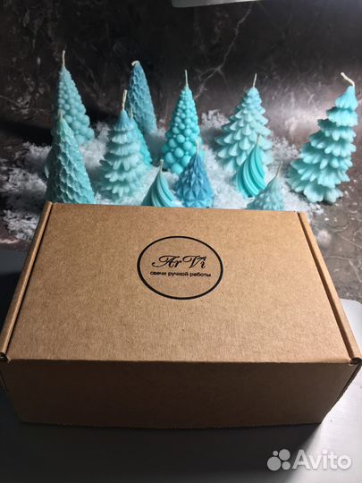 Свечи ручной работы