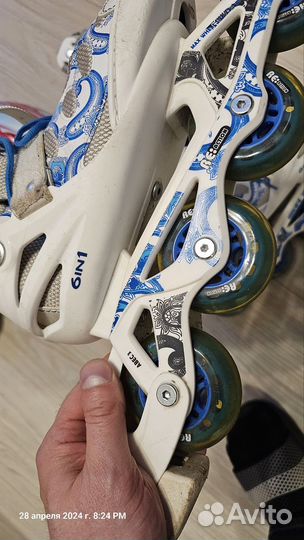 Ролики, шлем и защита