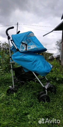 Коляска трость детская