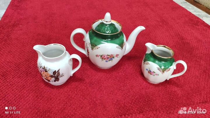 Фарфоровая посуда СССР