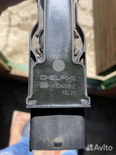 Модуль зажигания opel astra h