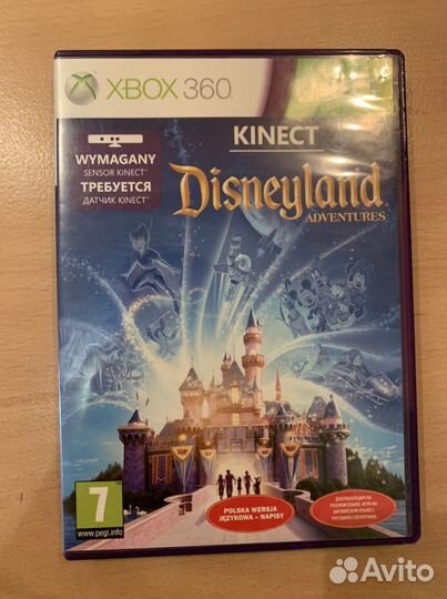 Disneyland Adventures для Xbox 360