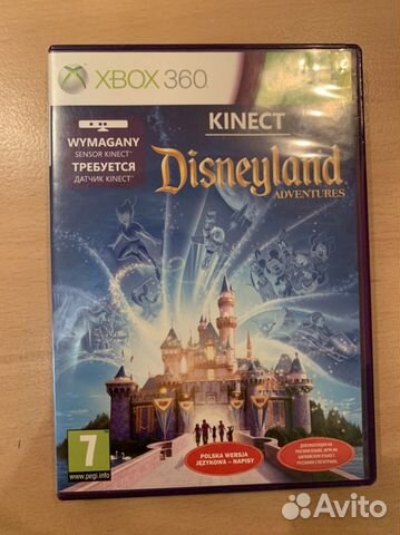 Disneyland Adventures для Xbox 360