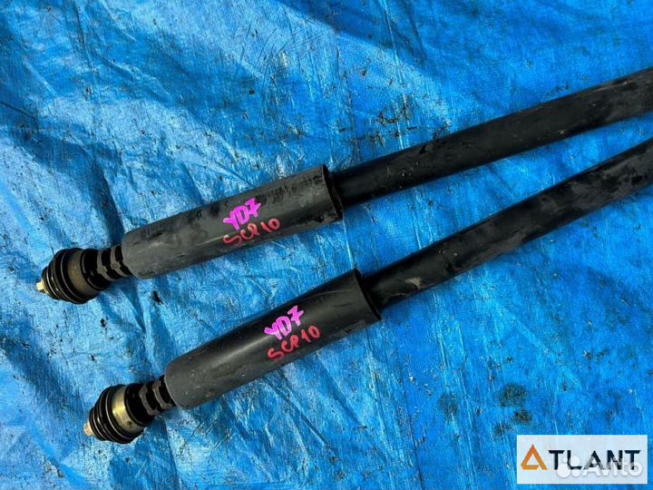 Амортизатор задний toyota vitz