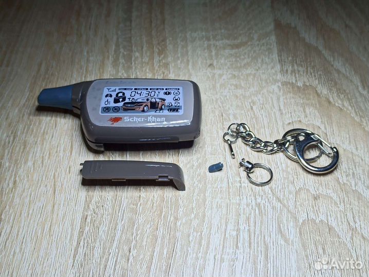 Корпус на брелок Scher-Khan Logicar. Оригинал