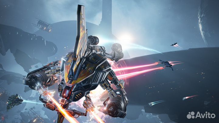 EVE: Valkyrie (PS4/PS5, Новая)