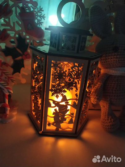 Новогодний фонарик