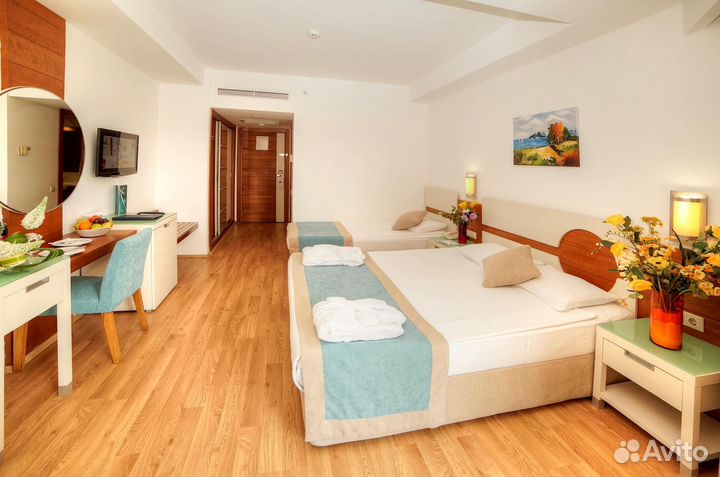 Турция из Москвы на 7 ночей 2взр