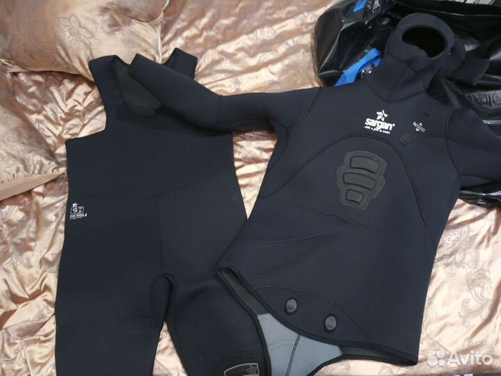 Гидрокостюм Sargan Калан 9 мм xxxl