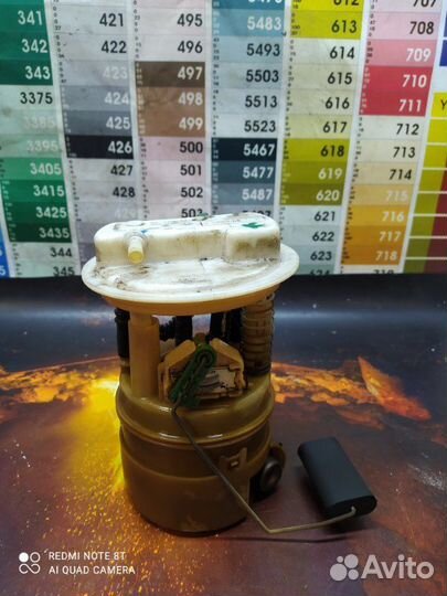 Топливный насос (бензонасос) Renault Duster 2014