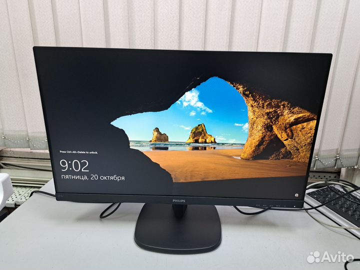 Монитор Philips 273V7qdab