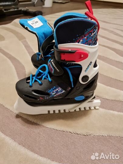 Детские коньки