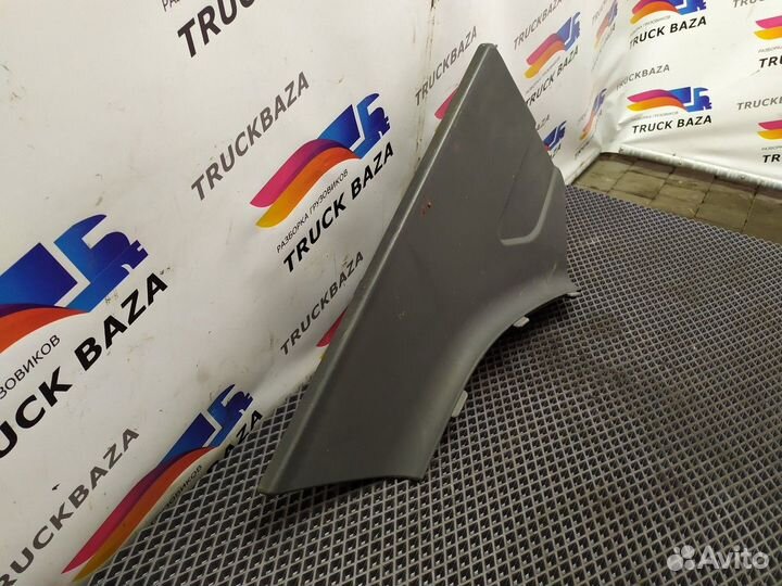 1431933 Накладка на крыло левый Scania 5-series