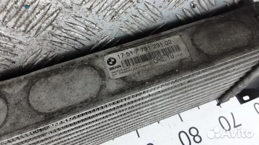 Радиатор интеркуллера BMW X5 E53 (5KR11KC01)