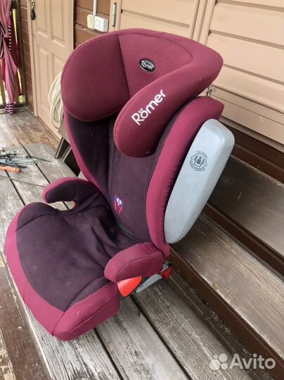 Детское автокресло romer