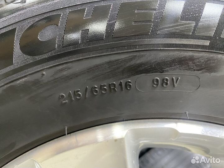 Комплект колёс Michelin Primacy3 215/65R16