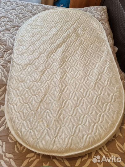 2 шт матрацев детских на кроватку-трансформер