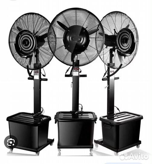 Аренда вентилятора с функцией увлажнителя