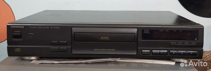 CD Player Technics SL- PG380A