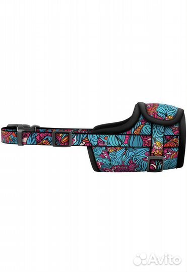 Намордник waudog размер 1, на обхват морды 14-20 с