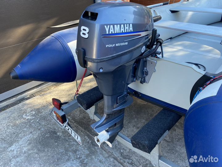 Моторная Лодка Yamaran T330 с двигателем