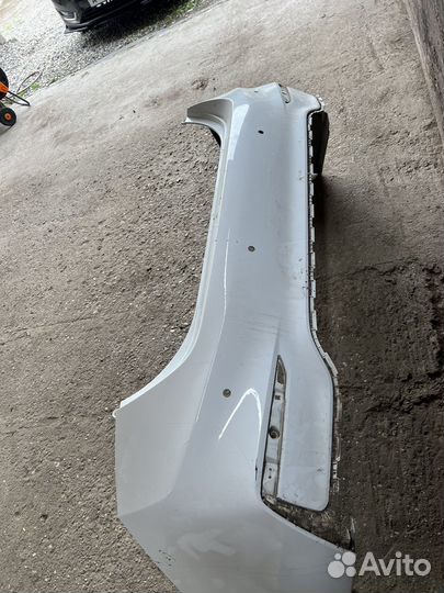 Бампер solaris 2017