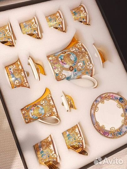 Чайный сервиз Versace