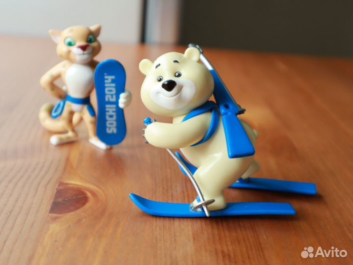 Фигурка Олимпийский мишка Сочи 2014