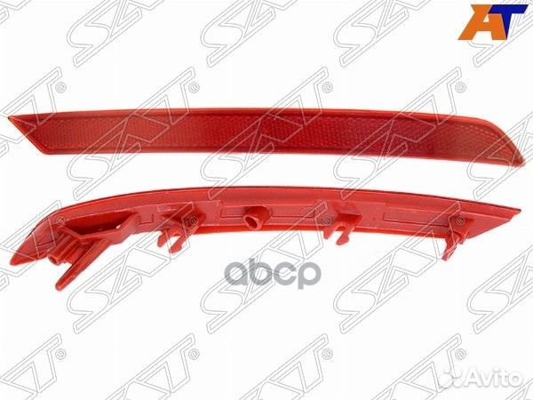 Отражатель в задний бампер KIA RIO X (X-line) 2