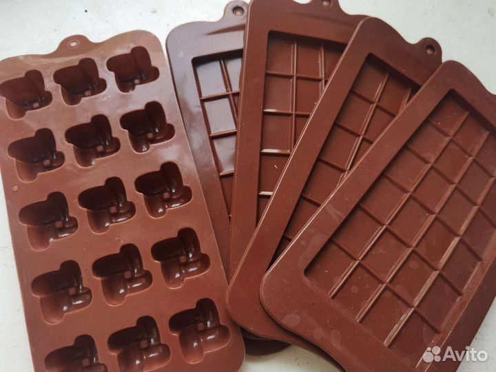 Формы для шоколада 5 шт