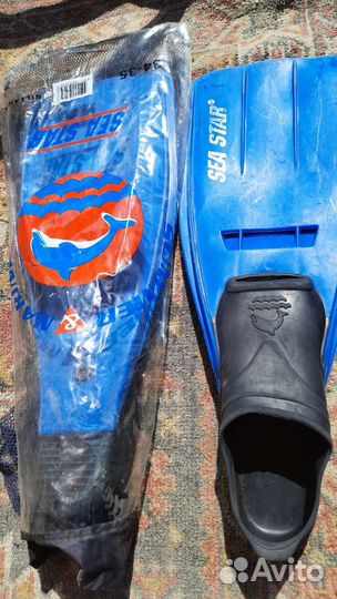 Ласты для плавания детские