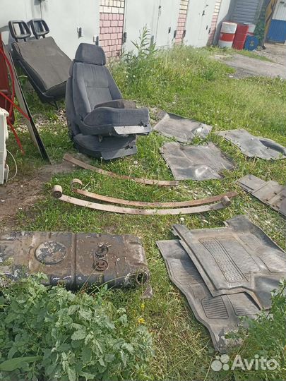 Сиденья на пассажирскую газель