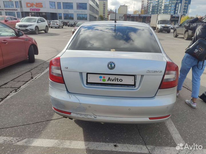 Skoda Octavia, 2011