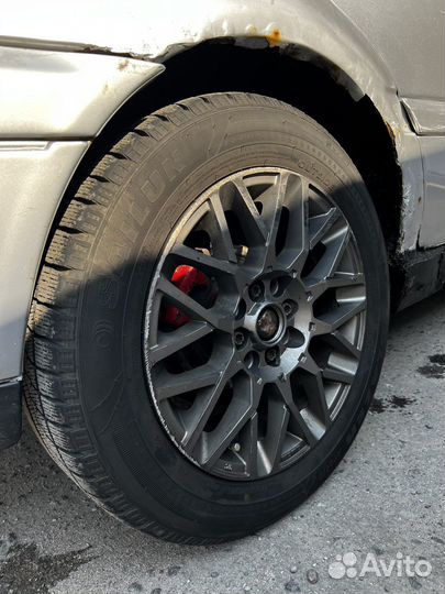 Литые Диски momo revenge matt anthracite R15