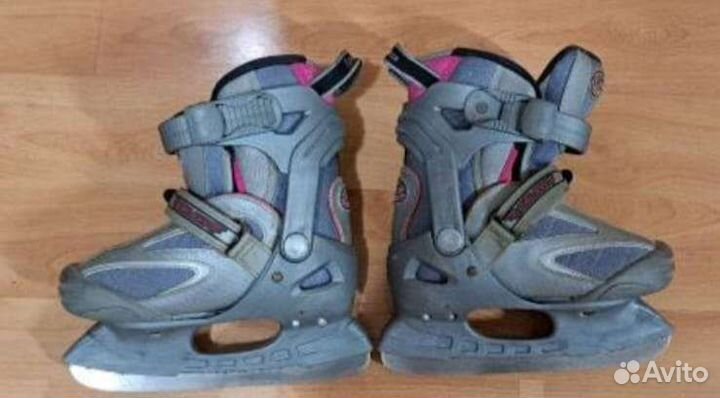 Фигурные коньки Maxcity