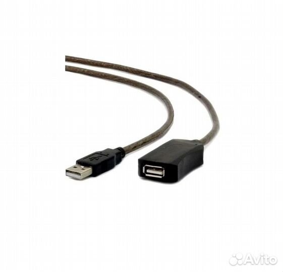 Кабель удлинитель USB 2.0 Am-Af активный 10.0 м