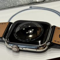 Часы apple watch 8 45 mm stainless steel