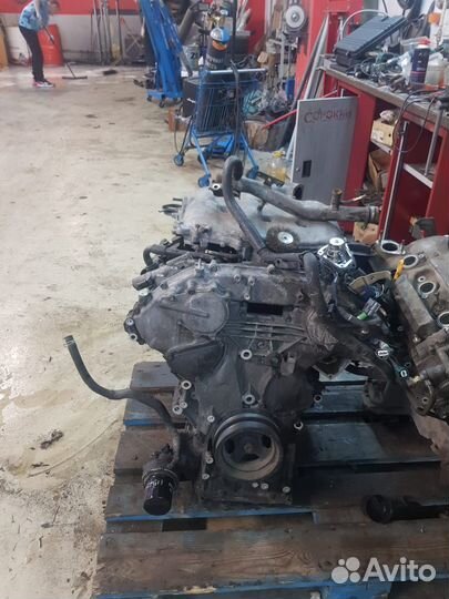 Двигатель infiniti fx35 vq35de