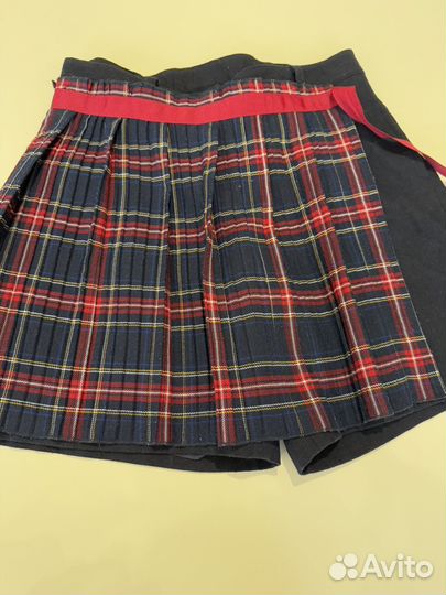 Юбка - шорты в школу