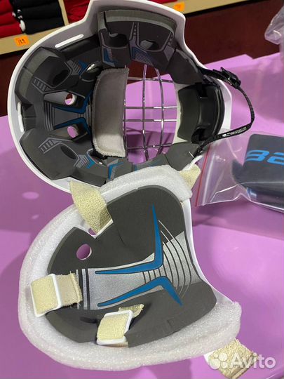 Шлем вратарский Bauer 930 Jr юниор.новый