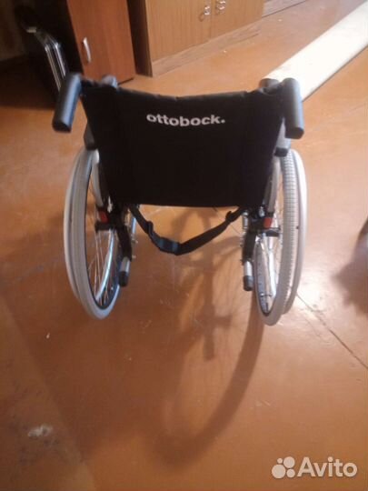 Инвалидная коляска складная бу