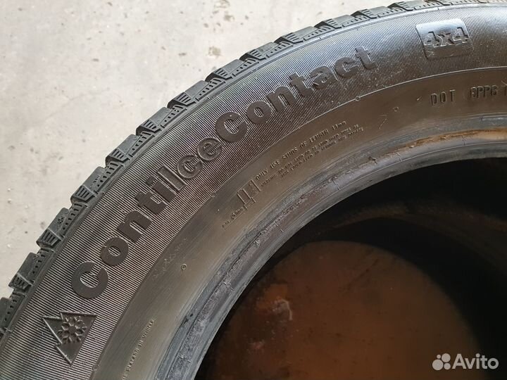 255 55 19 Continental зимняя резина