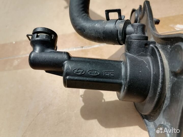 Главн. цилиндр сцепления Solaris 1 Rio3 416101R100