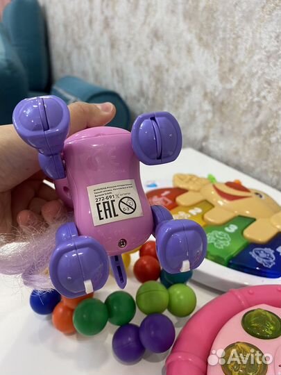 Развивающие игрушки