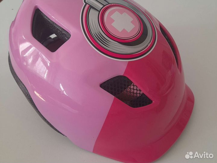 Шлем защитный для девочки