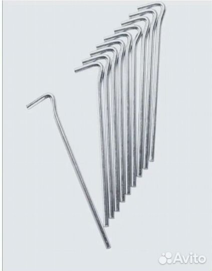 Колышки для туристической палатки