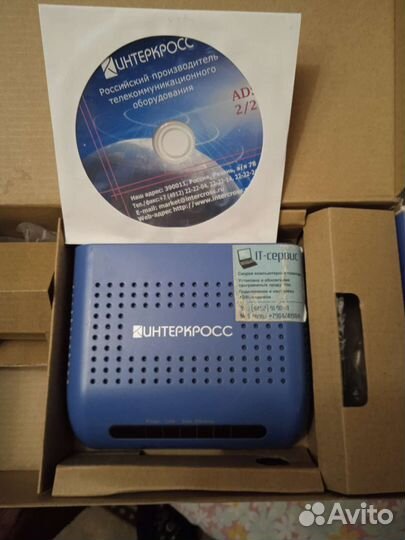 Адаптер Интеркросс